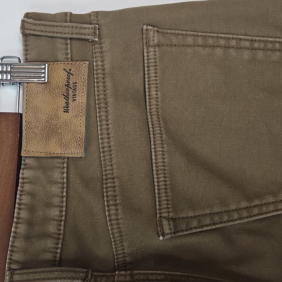 Weatherproof Men's Slim Fit Brown /khaki Size 32×30 Jeans - Picture 5 of 11
